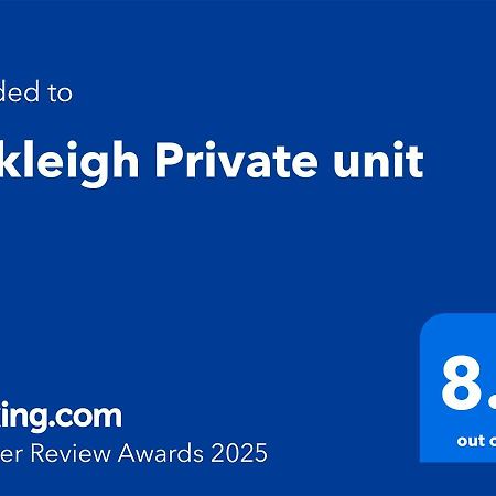 Oakleigh Private Unit Villa Ngoại thất bức ảnh